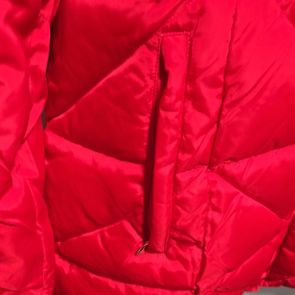 Kate spade Vibrant Red Quilted Puffer Jacket - Picture 9 of 11